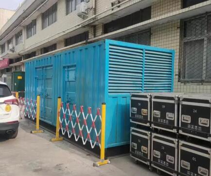 高明静音发电机租赁